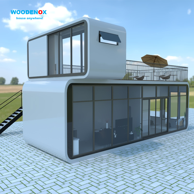 What is a prefabricated houses?