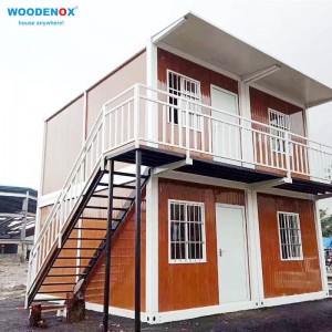 Luxury Prefabricated Living Portable Container House Cheap Homes Manufacturer