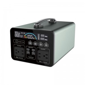 Factory Free sample Solar Battery Storage - [Copy] WNX1000 Portable Power Station – WOODENOX