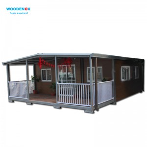 Container Expandable House WECH24151 – 20ft 40ft Steel Structure Assembled Prefab Houses