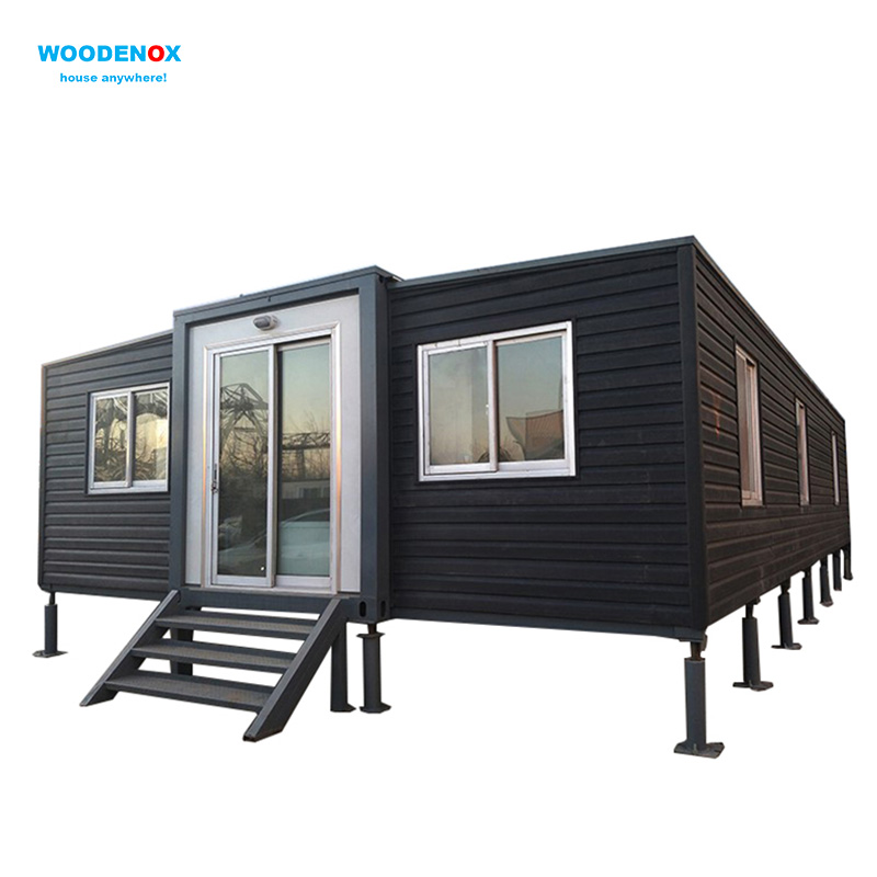 Expandable Container House WECH2517 – Factory 20ft 40ft Customized Luxury Prefab Homes Featured Image