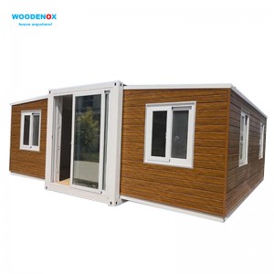 Expandable Container House WECH2517 – Factory 20ft 40ft Customized Luxury Prefab Homes