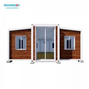Cheap price China Luxury Modern Living House Prefabricated 20ft Modular Sandwich Panel Container Home Container House