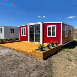 Expandable Container House WECH29021 Manufacturer Modular Mobile Prefab Homes OEM ODM
