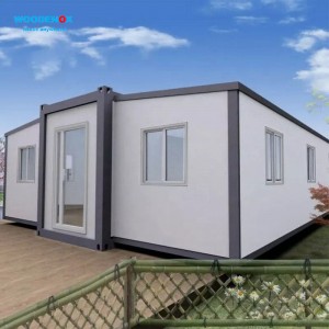 Expandable Container House WECH29022 Factory Modern Prefab Homes For Dormitory OEM