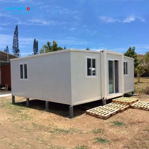 Factory Exporter Prefabricated House / Cheap Foldable Expandable Container House / Mobile Homes
