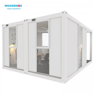 Flat Pack Container House WFPH24141 – Two or Three Bedrooms Cheap Prefab Houses