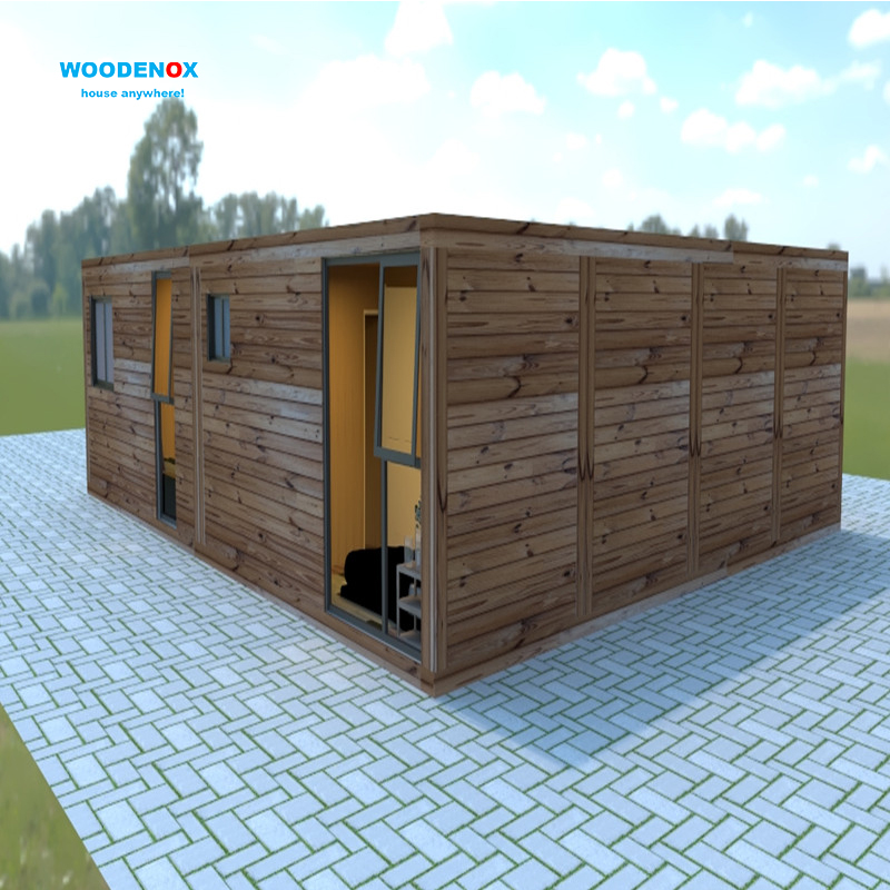 Flat Pack Container House Composition