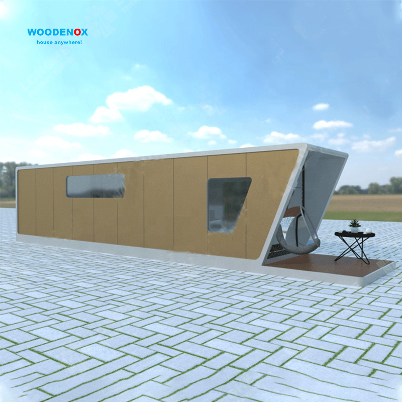 Flat Pack Container House WFPH24211 – 20ft Luxury Prefab Tiny House Featured Image