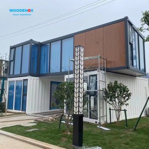 New Delivery for China Steel Glass House Container House Prefab House Modular House Prefabricated House Mobile House Portable House Prefabricated Building Shipping Container Homes Skw