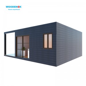 Flat Pack Room WFPH2461 – Prefab Houses Low Cost 3 Bedroom Container House