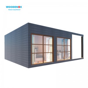 Flat Pack Room WFPH2461 – Prefab Houses Low Cost 3 Bedroom Container House
