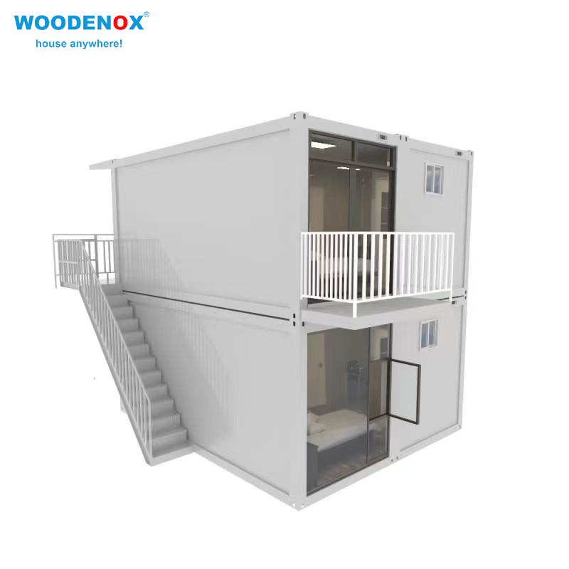 Flatpack House WFPH255 – 2 Bedroom 20ft 40ft Customized Prefabricated Homes Featured Image