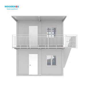 Flatpack House WFPH255 – 2 Bedroom 20ft 40ft Customized Prefabricated Homes