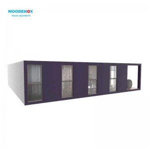 Manufacturer for China Mobile Prefab Luxury Expandable and Folding Container House Best Price