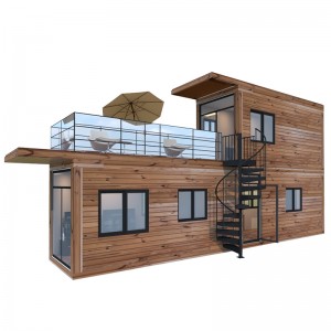 Special Price for China Modern Quick Install Prefab House Cheap Detachable 20FT Flat Pack Container House