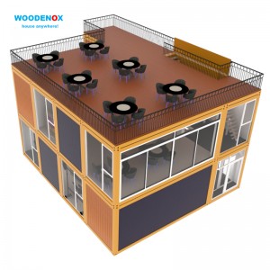 Flat Pack Homes WNX – BG0313 Container Houses For GYM Customized Pre Fabricated Homes