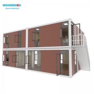 Flat Pack Homes WNX – BG0315 2 Storey For Office Flatpack Container House