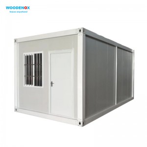 Detachable Container House WNX – DCH22685 2 Storey 20ft Prefabricated Homes For Workers Room