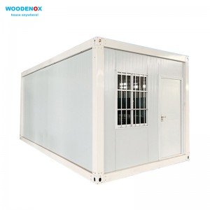 Detachable Container House WNX – DCH26172 Factory Steel Frame Affordable Prefab Homes For Sale