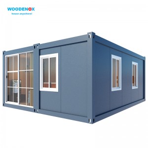 Low MOQ for China Size Customized Luxury Portable Flat Pack Prefab Container Homes