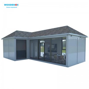 Factory source China Portable Movable Fast Build Luxurious Prefab Storage Decoration Customized Container House Prefabricated Living Flat Pack Container Home