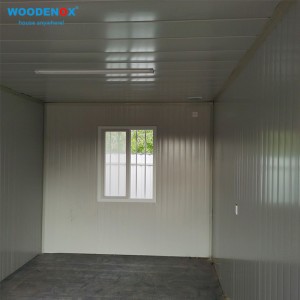 Detachable Container House WNX – DCH22685 2 Storey 20ft Prefabricated Camp Homes For Workers Room