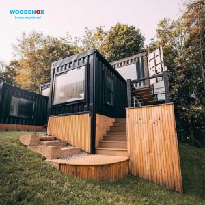 Shipping Container House WNX2261 – 20ft 40ft Customizable Easy Essemble Luxury Prefab Homes