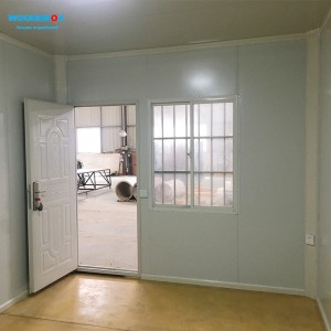 Low MOQ for China Flat Pack Prefabricated Building Home