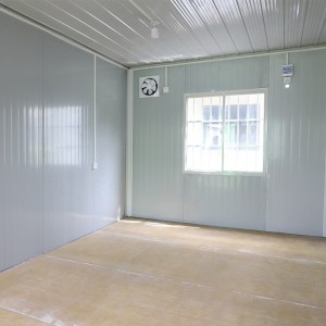 China 20/40ft Detachable Prefabricated Container Labor Living Camp
