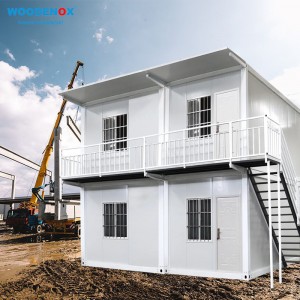 Detachable Container House WNX230307 China Manufacturer Prefabricated House For Construction Sites
