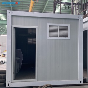 OEM/ODM Factory Expandable Detachable Prefab Container Homes Cabin 20ft Container House