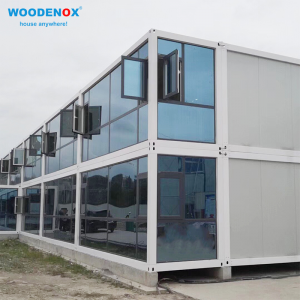 Detachable House For Office Building 2 Storey Galvanized Steel Prefabricated Modular Homes Manufacturer