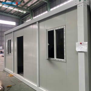 Good Quality Fast Install 20ft 40ft Detachable Assembly Flat Pack Prefab Container House for Living House/Office Building/Accommodation/Dormitory/School/Hospital