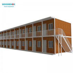 Exporter China Detachable Prefab Home Dormitory Prefabricated Container Mobile House