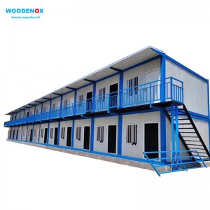 Detachable Container House WNX26244 – Factory Sustainable Prefab Homes For Workers Room
