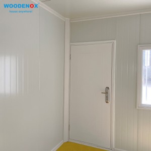 Detachable Container House WNX – DCH22684 Two Bedrooms WOOD Grain Panel Prefabricated Homes Supplier