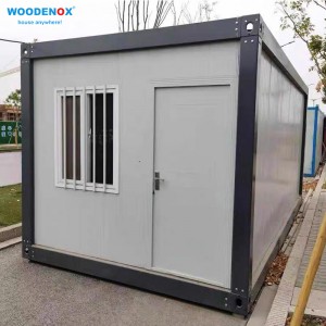 Discount wholesale Factory Price Sandwich Panel Modular Affordable Modern Prefab Homes