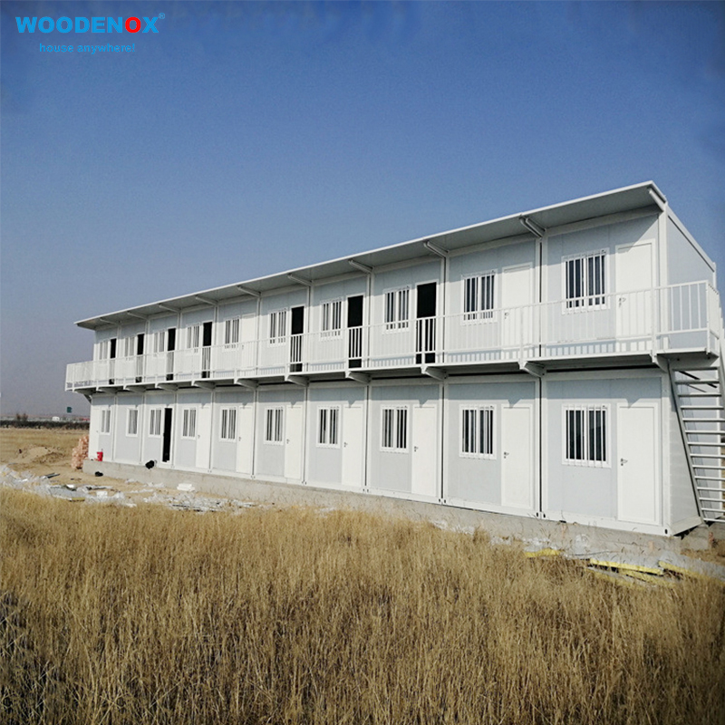 container camp two story modular homes WOODENOX