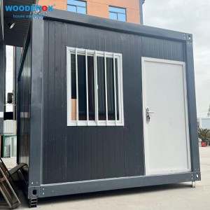 Prefabricated Homes Manufacturer 20 Footer Detachable Container House For Sale