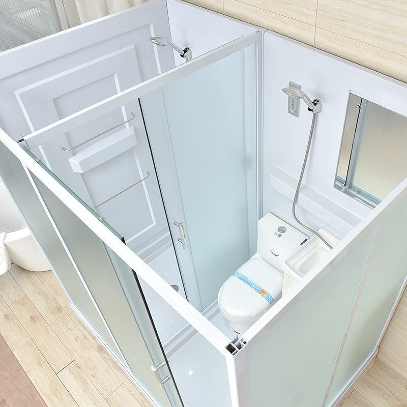 What is an outdoor mobile shower room?