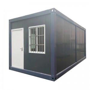 China Factory for Portable Temporary Offices Double Bedroom Container Homes Prefabricated Tiny House Prefab Home with Factory Price
