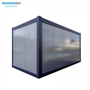 20 Footer Chinese Sandwich Panel Flat Pack Container Houses