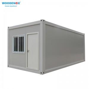 Low Cost Prefabricated Houses Modular Homes Supplier 20ft Flat Pack Container House