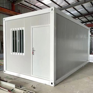 Prefab Tiny House Supplier Cheap Price Temporary Small Detachable Container House For Sale