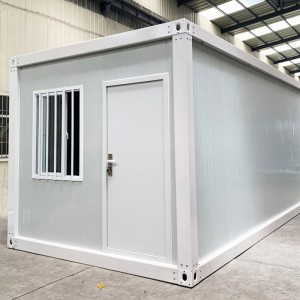 Temporary Container House Sandwich Panel China Prefabricated House Factory Low Cost Container Homes