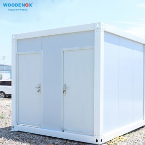 Portable Temporary Detachable Container Houses For Toilets