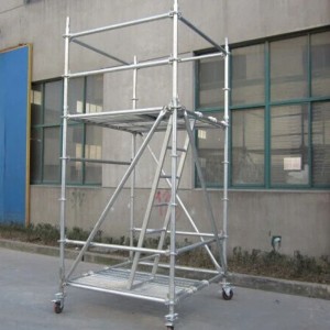 OEM China China Supply Scaffold Accessories Disk - Factory Customized Scaffolding – Wooten