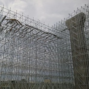 Scaffolding for Construction