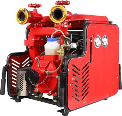 Share with you the armature composition of Fire Fighting Pump